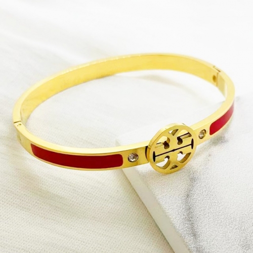 Stainless Steel Brand Bangle-RR221027-Rrs04230-24