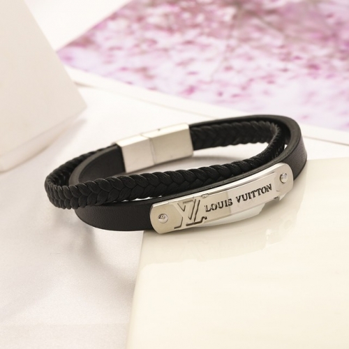 Stainless Steel Brand Bangle-YWA221107-P19ty (2)