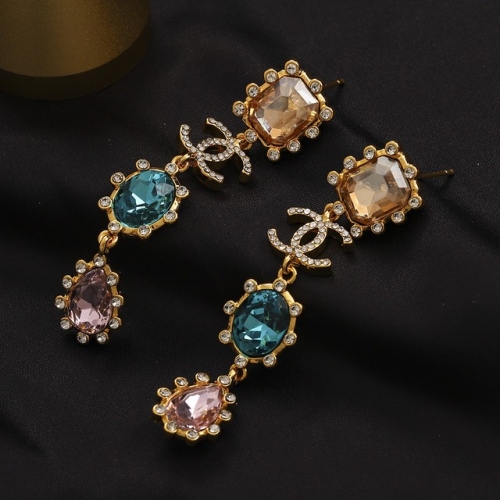 Copper Brand Earrings-YWA221107-P14BED (2)