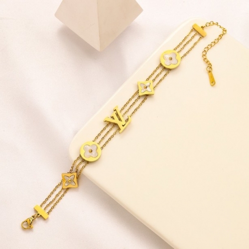 Stainless Steel Brand Bracelet-YWA221107-P16UHS (1)