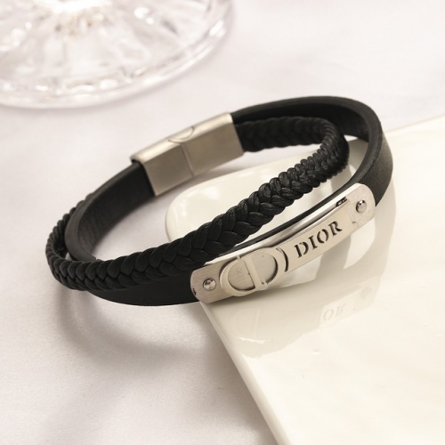 Stainless Steel Brand Bangle-YWA221107-P19HS (1)