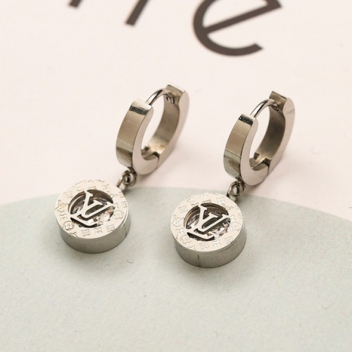 Stainless Steel Brand Earrings-YWA221107-P10JA (2)