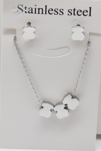 Stainless Steel TOU*S Jewelry Set-XW221107-P7KJ (2)