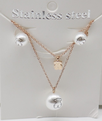 Stainless Steel TOU*S Jewelry Set-XW221107-P9