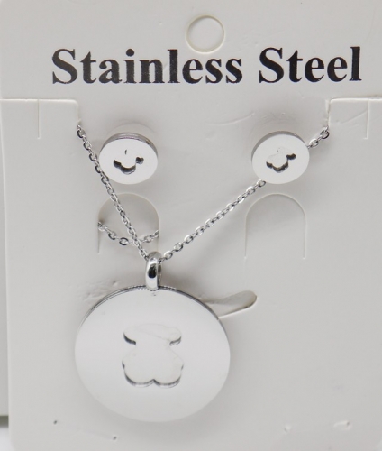 Stainless Steel TOU*S Jewelry Set-XW221107-P7 (2)