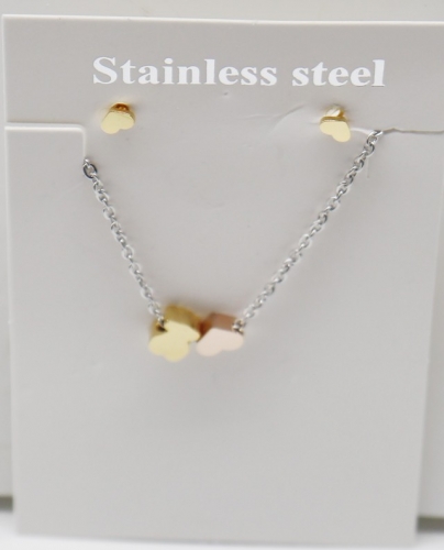 Stainless Steel TOU*S Jewelry Set-XW221107-P6