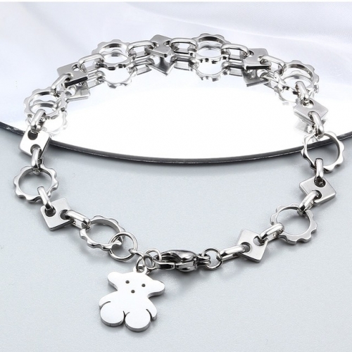 Stainless Steel TOU*S Bracelet-CH221201-P12CD