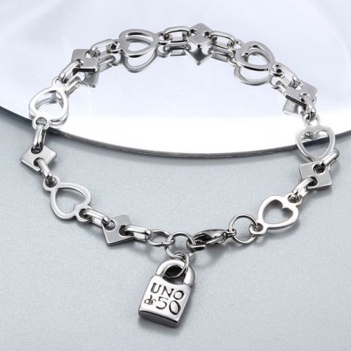 Stainless Steel uno de * 50 Bracelet-CH221201-P12CDS