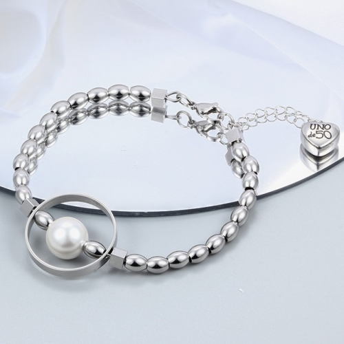 Stainless Steel uno de * 50 Bracelet-CH221201-P15YTD