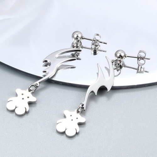 Stainless Steel TOU*S Earrings-CH221201-P9I8L