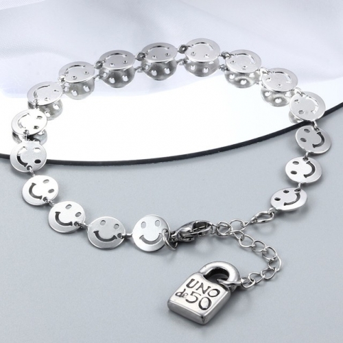 Stainless Steel uno de * 50 Bracelet-CH221201-P12CYT