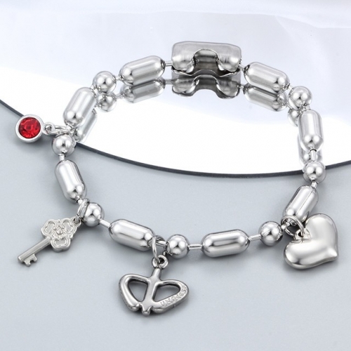 Stainless Steel uno de * 50 Bracelet-CH221201-P12J8G