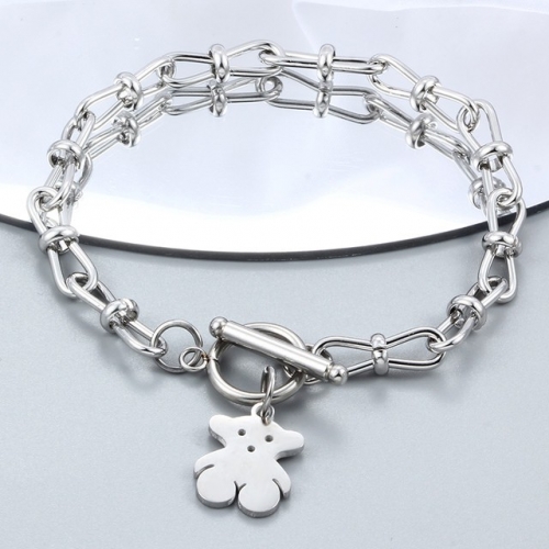 Stainless Steel TOU*S Bracelet-CH221201-P11VDD