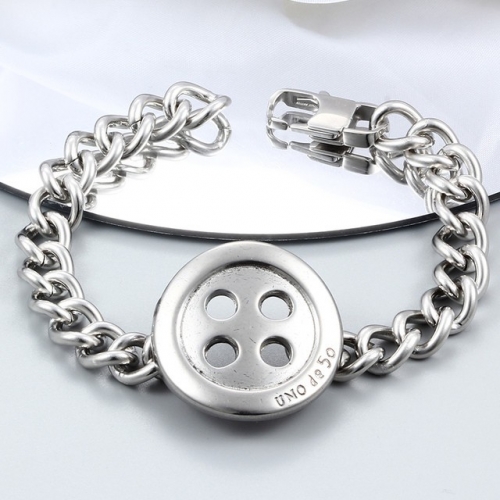 Stainless Steel uno de * 50 Bracelet-CH221201-P14UYF