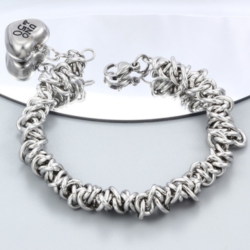 Stainless Steel uno de * 50 Bracelet-CH221201-P16XDX