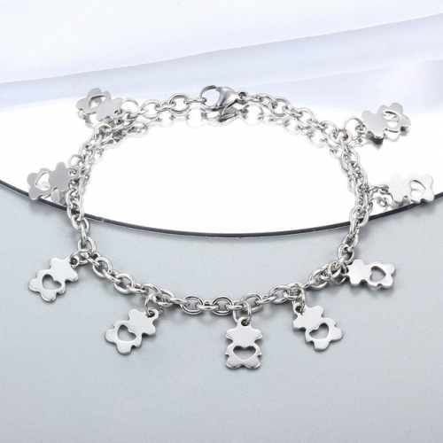 Stainless Steel TOU*S Bracelet-CH221201-P13JGF (2)