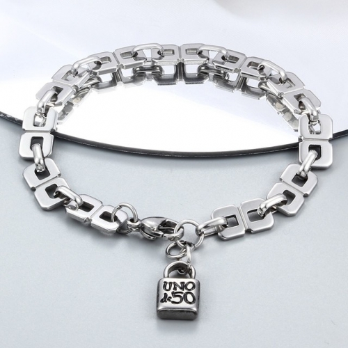 Stainless Steel uno de * 50 Bracelet-CH221201-P14IJG (1)