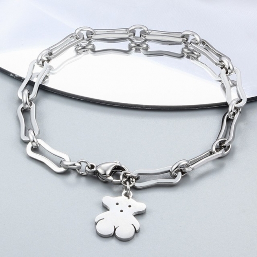 Stainless Steel TOU*S Bracelet-CH221201-P14IJG (2)