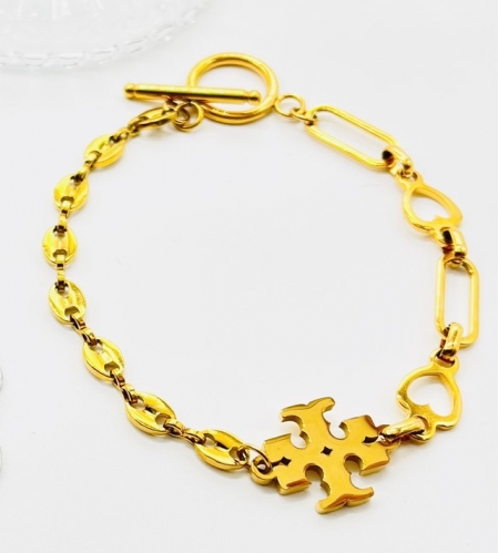 Stainless Steel Brand Bracelet-ZN221202-P17FSK