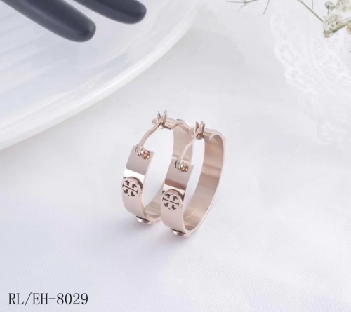 Stainless Steel Brand Earrings-ZN221202-P19TD