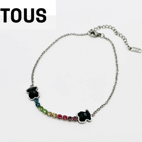 Stainless Steel TOU*S Bracelet-ZN221202-P14JGD