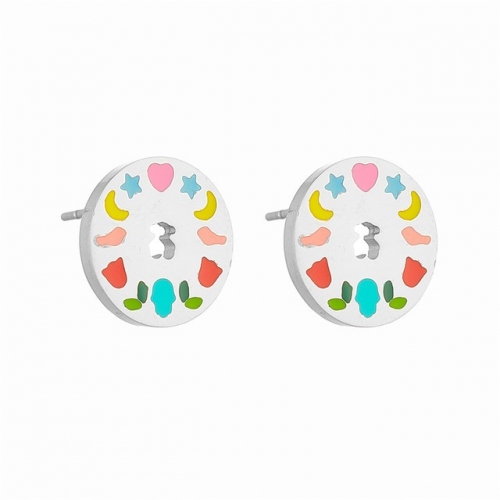 Stainless Steel TOU*S Earrings-HF221206-TSED1021-8