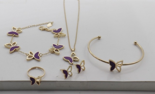 Alloy Jewelry Set-BS221206-P26IUY (10)