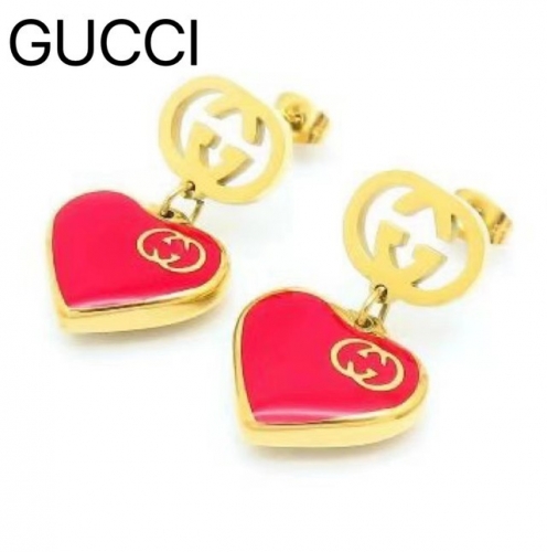 Stainless Steel Brand Earrings-ZN221206-P13 (5)