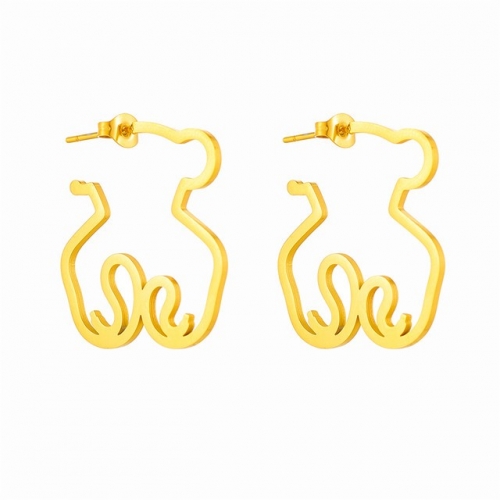 Stainless Steel TOU*S Earrings-HF221206-TSED1017-9