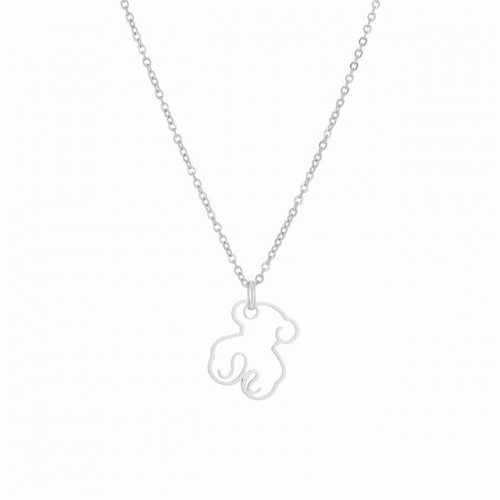 Stainless Steel TOU*S Necklace-HF221206-TSXL1015-5