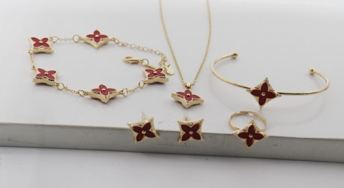 Alloy Jewelry Set-BS221206-P26IUY (8)