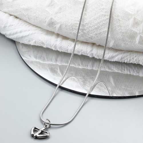 Stainless Steel UNO DE * 50Necklace-CH221206-P8NV