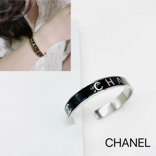 Stainless Steel Brand Bangle-ZN221206-P15JM (1)