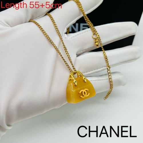 Stainless Steel Brand Necklace-ZN221206-P18IK3 (19)