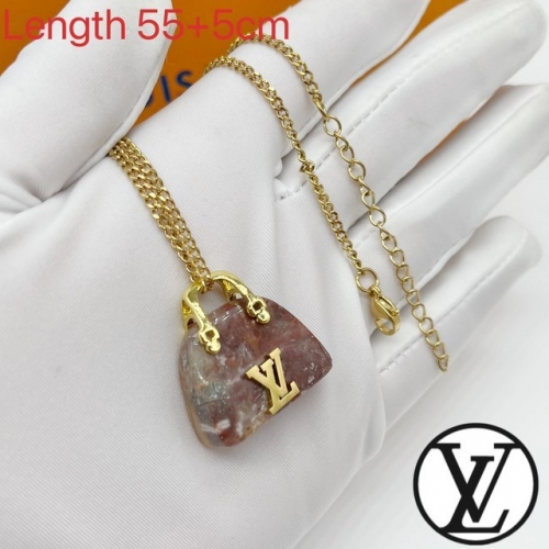 Stainless Steel Brand Necklace-ZN221206-P18IK3 (3)