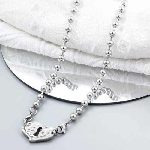 Stainless Steel UNO DE * 50Necklace-CH221206-P9OIJ