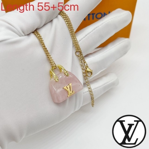 Stainless Steel Brand Necklace-ZN221206-P18IK3 (4)