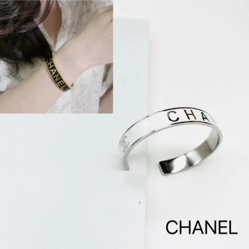 Stainless Steel Brand Bangle-ZN221206-P15JM (2)