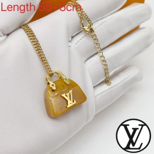 Stainless Steel Brand Necklace-ZN221206-P18IK3 (24)