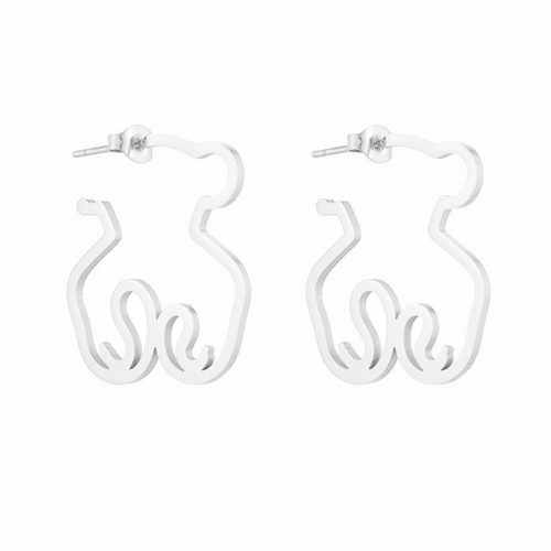 Stainless Steel TOU*S Earrings-HF221206-TSED1017-7