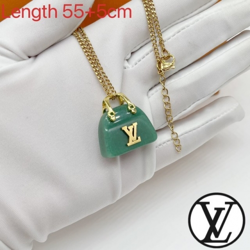 Stainless Steel Brand Necklace-ZN221206-P18IK3 (23)