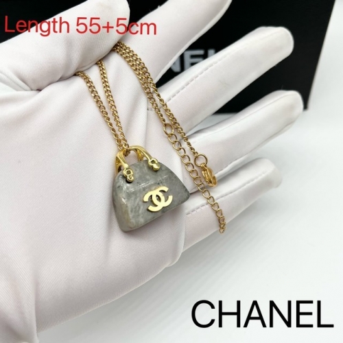 Stainless Steel Brand Necklace-ZN221206-P18IK3 (22)