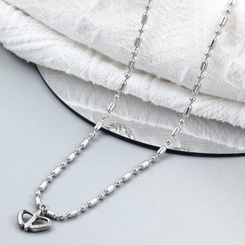 Stainless Steel UNO DE * 50Necklace-CH221206-P8XA