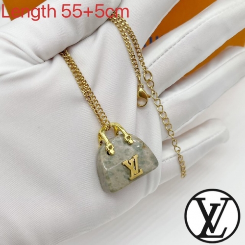 Stainless Steel Brand Necklace-ZN221206-P18IK3 (2)