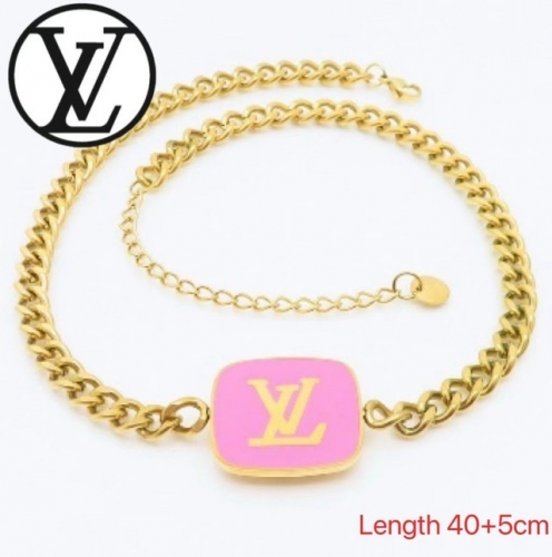 Stainless Steel Brand Necklace-ZN221206-P17MAO (2)