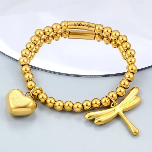 Stainless Steel UNO DE * 50 Bracelet-CH221206-P17UK