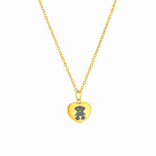 Stainless Steel TOU*S Necklace-HF221206-TSXL1017-7.5-K (3)