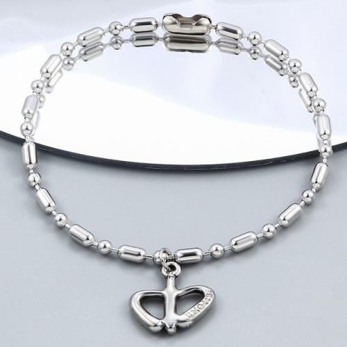 Stainless Steel UNO DE * 50 Bracelet-CH221206-P7EF