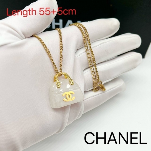 Stainless Steel Brand Necklace-ZN221206-P18IK3 (20)