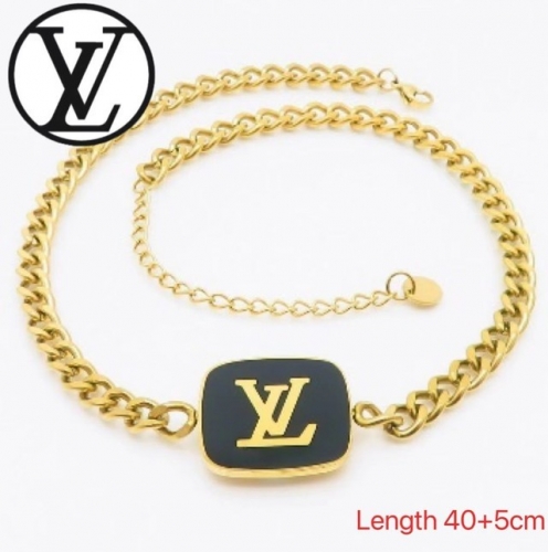 Stainless Steel Brand Necklace-ZN221206-P17MAO (3)